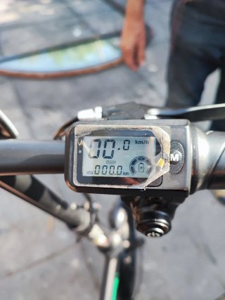 Bicicleta Eléctrica Plegable Hitway
