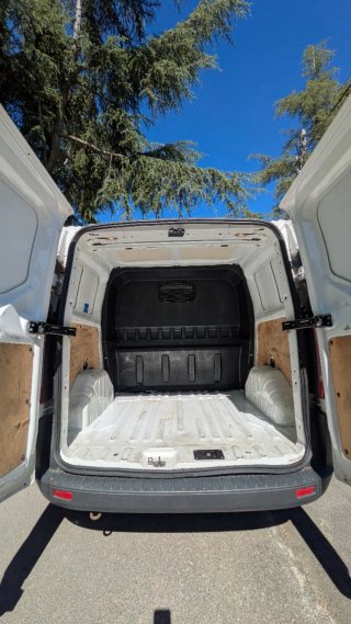 Alquiler Ford Transit Custom Doble Cabina