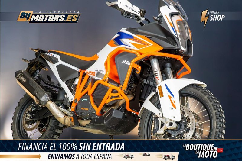 KTM 1290 Super Adventure R *ESCAPE MIVV*REESTRENO KM0*DEFENSAS*