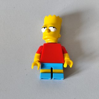 Minifigure LEGO Bart Simpson SIM003 2014