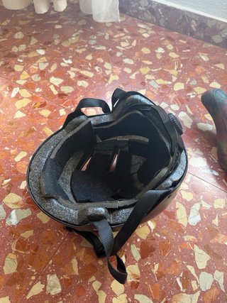 Casco y sillín BMX