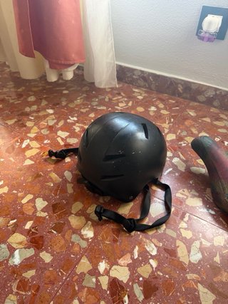Casco y sillín BMX