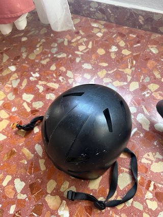 Casco y sillín BMX