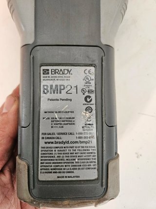 Etichettatrice Brady BMP21