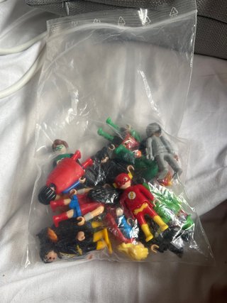 Pack Figuras de Playmobil de Superhéroes Kinder