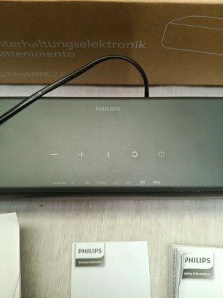 Philips TAB5109 Barra Sonido 2.0