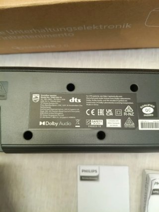 Philips TAB5109 Barra Sonido 2.0