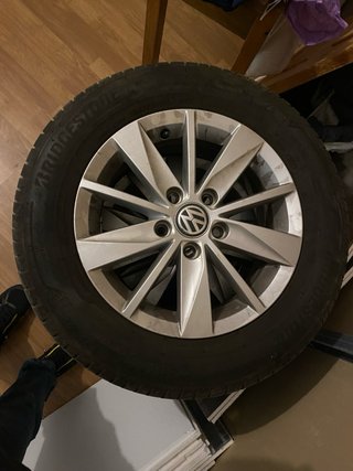 Neumaticos 195/65/R15 Llantas Volkswagen