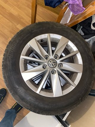 Neumaticos 195/65/R15 Llantas Volkswagen