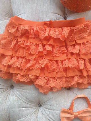Disfraz Carnaval Naranja - Talla Única
