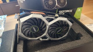 MSI GeForce GTX 1660 Ti Ventus XS OC