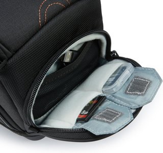 Amazon Basics bolso cámara impermeable acolchado