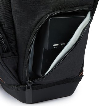 Amazon Basics bolso cámara impermeable acolchado