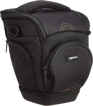 Amazon Basics bolso cámara impermeable acolchado