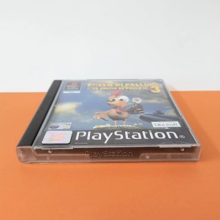 POLLO DI PALUDE LA CACCIA AL POLLO 3 PS1 SONY