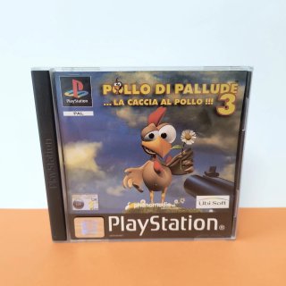 POLLO DI PALUDE LA CACCIA AL POLLO 3 PS1 SONY