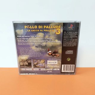 POLLO DI PALUDE LA CACCIA AL POLLO 3 PS1 SONY