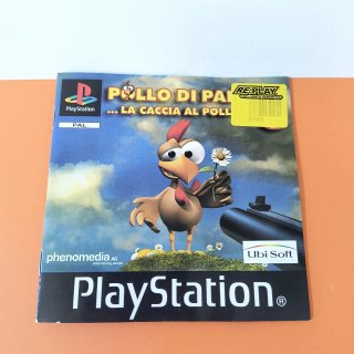 POLLO DI PALUDE LA CACCIA AL POLLO 3 PS1 SONY