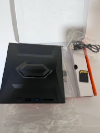 Reproductor DVD Negro