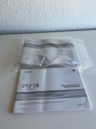 Consola PS3 Slim Negra 320 GB + juegos