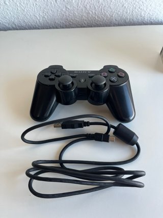 Consola PS3 Slim Negra 320 GB + juegos