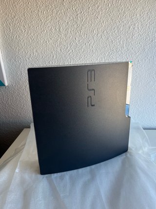 Consola PS3 Slim Negra 320 GB + juegos