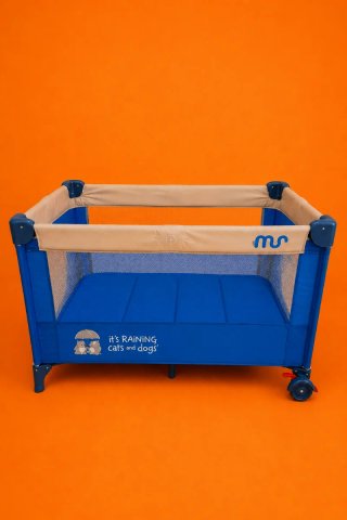 Cuna de viaje MS