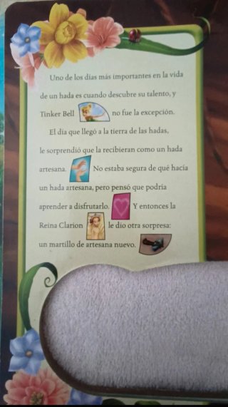 Libro Fairies El ingenio de Tinker Bell