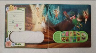 Libro Fairies El ingenio de Tinker Bell
