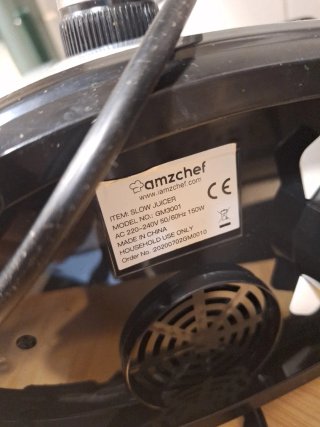Licuadora Amzchef Frío
