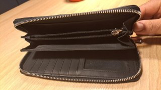 Cartera Desigual cremallera