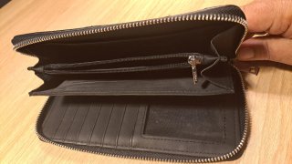 Cartera Desigual cremallera