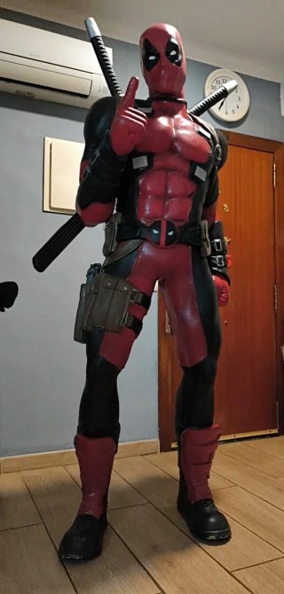 Estatua Deadpool precio negociable