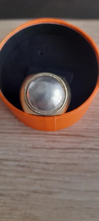 Sortija Tous de Plata vermeil