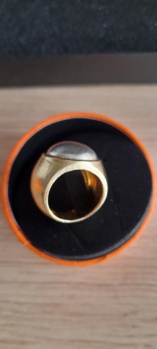 Sortija Tous de Plata vermeil