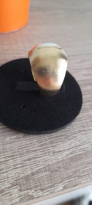 Sortija Tous de Plata vermeil
