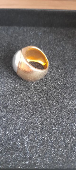 Sortija Tous de Plata vermeil
