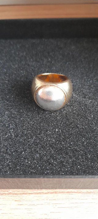 Sortija Tous de Plata vermeil