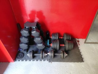 Juego Mancuernas 12kg