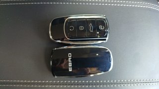 EBRO S400 1.5 DHE HEV Excellence CVT 155 kW (211 CV)