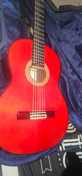 Guitarra Clásica Hermanos Sanchis Lopez Solea