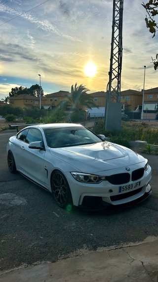 BMW Serie 435 f32 2016