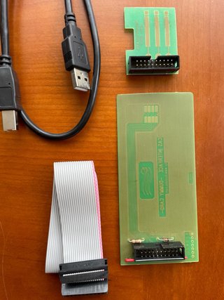 Programador Duolabs CAS PLUS.Tarjetas CAM y PCMCIA