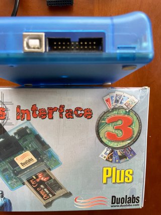Programador Duolabs CAS PLUS.Tarjetas CAM y PCMCIA