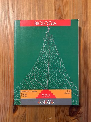 Libros química y biología