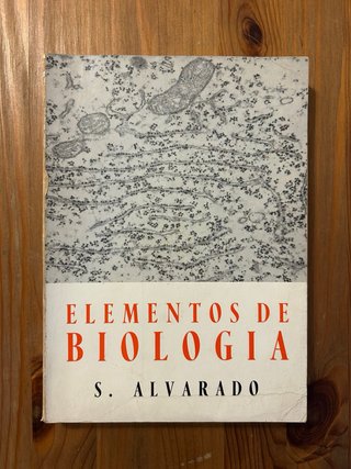 Libros química y biología