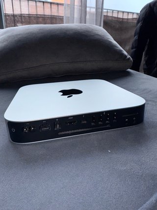 Mac mini Apple Plata