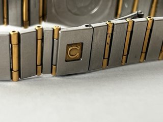 Omega Constellation Dama 22mm Negro/Oro