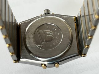 Omega Constellation Dama 22mm Negro/Oro