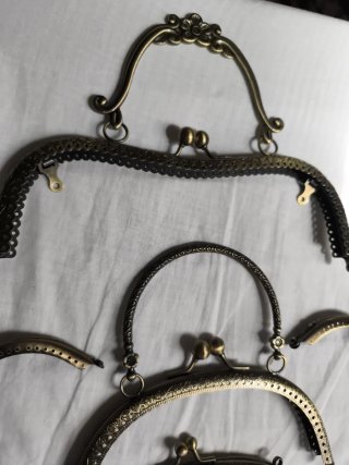 Boquillas para bolsos y monederos
